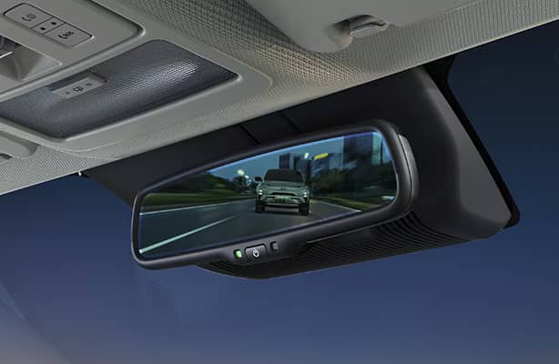Auto Dimming IRVM