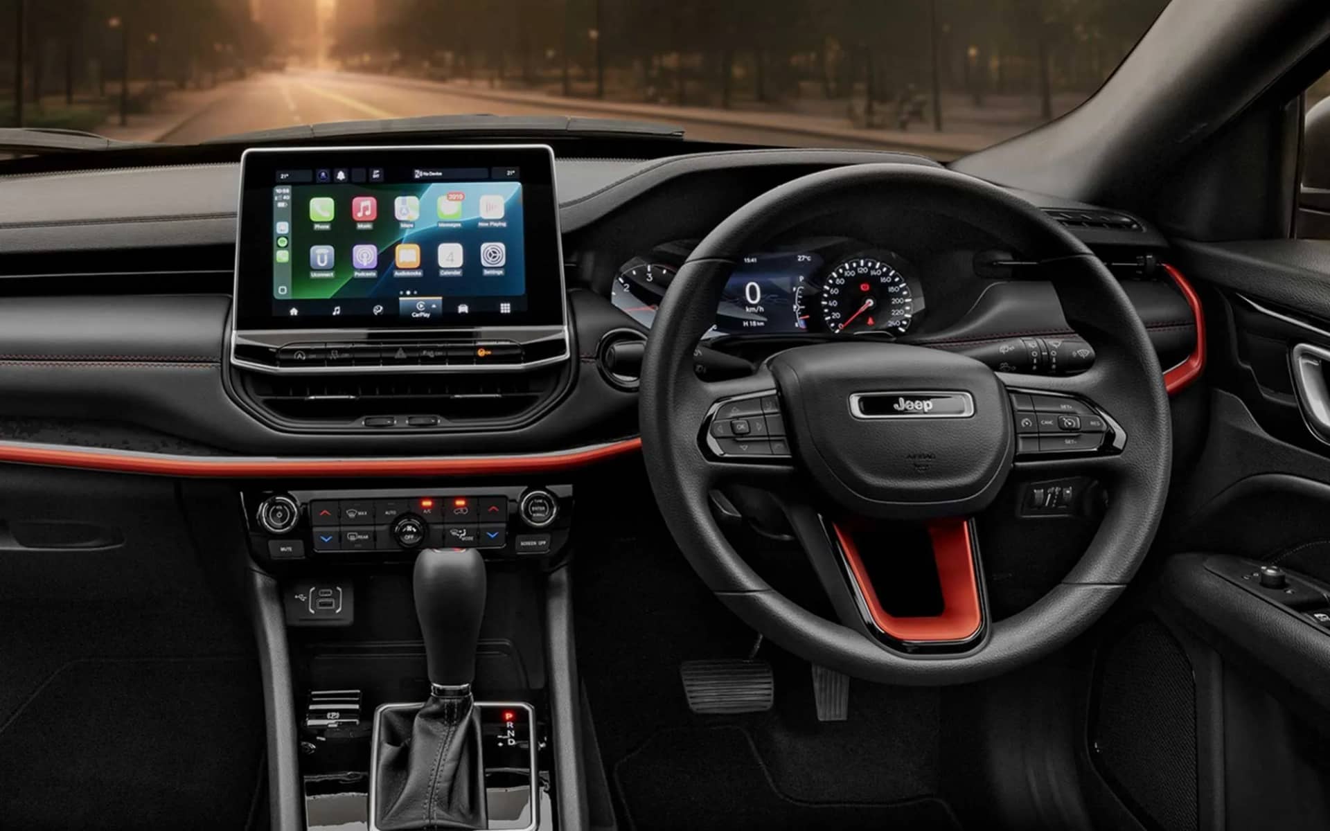 Accentuated Dashboard