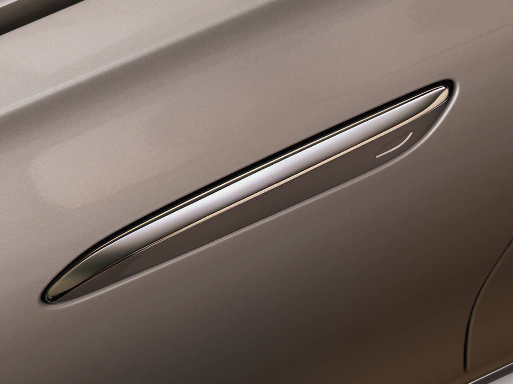 KEYLESS- GO with seamless door handles
