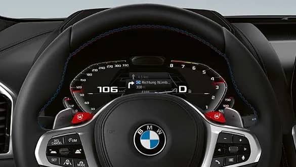M specific Head-up display