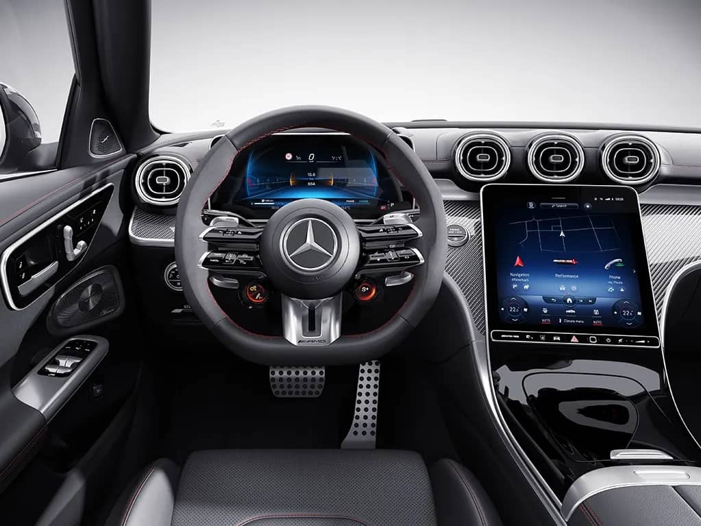 AMG Performance steering wheel