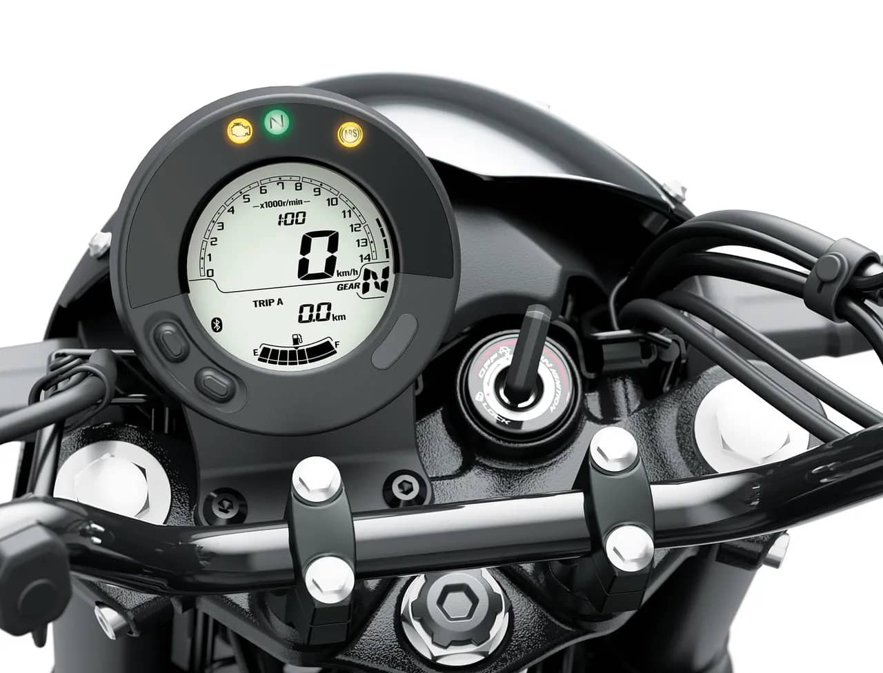Instrumentation with Tachometer
