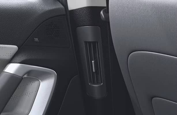 Rear AC Vents