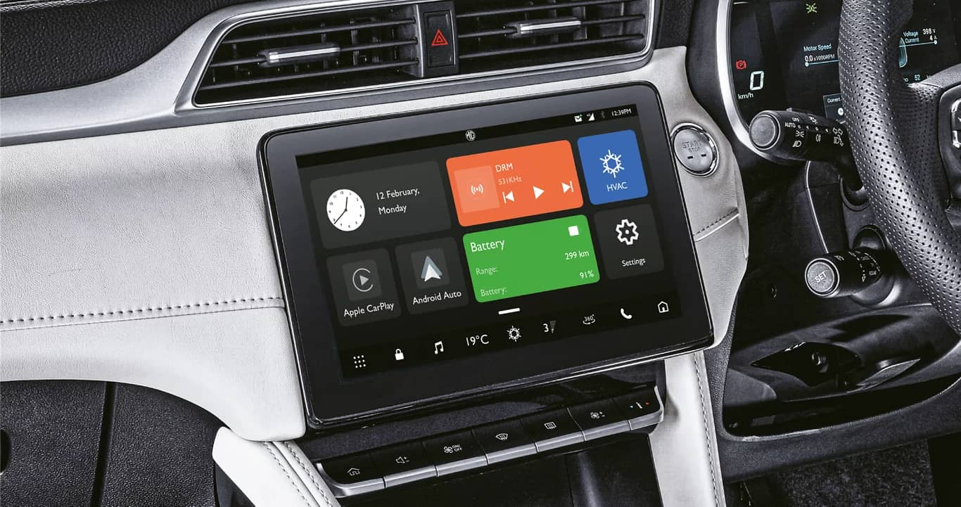 Touchscreen Infotainment